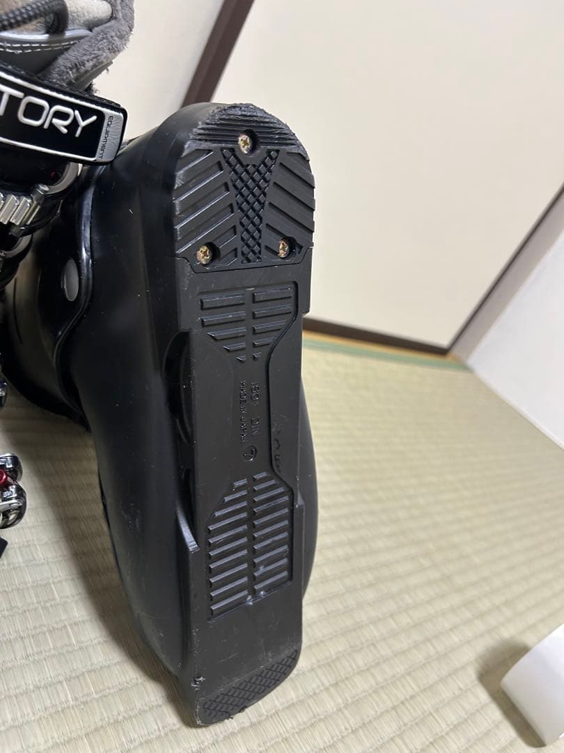 GENFACTORY スキー用ブーツ ブラック　26-26.5cm