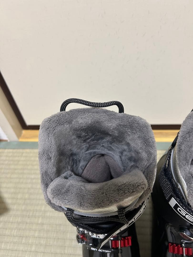 GENFACTORY スキー用ブーツ ブラック　26-26.5cm