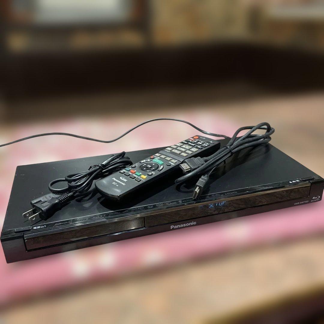 パナ DMR-BWT560/500GB/2番組W録画/フル装備/3D対応/完動品