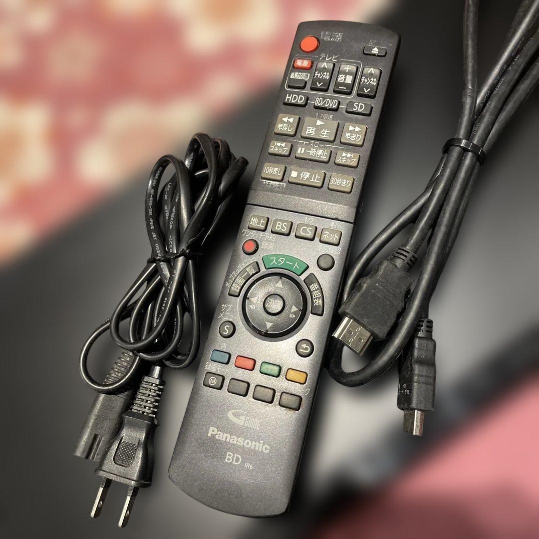 パナ DMR-BWT560/500GB/2番組W録画/フル装備/3D対応/完動品