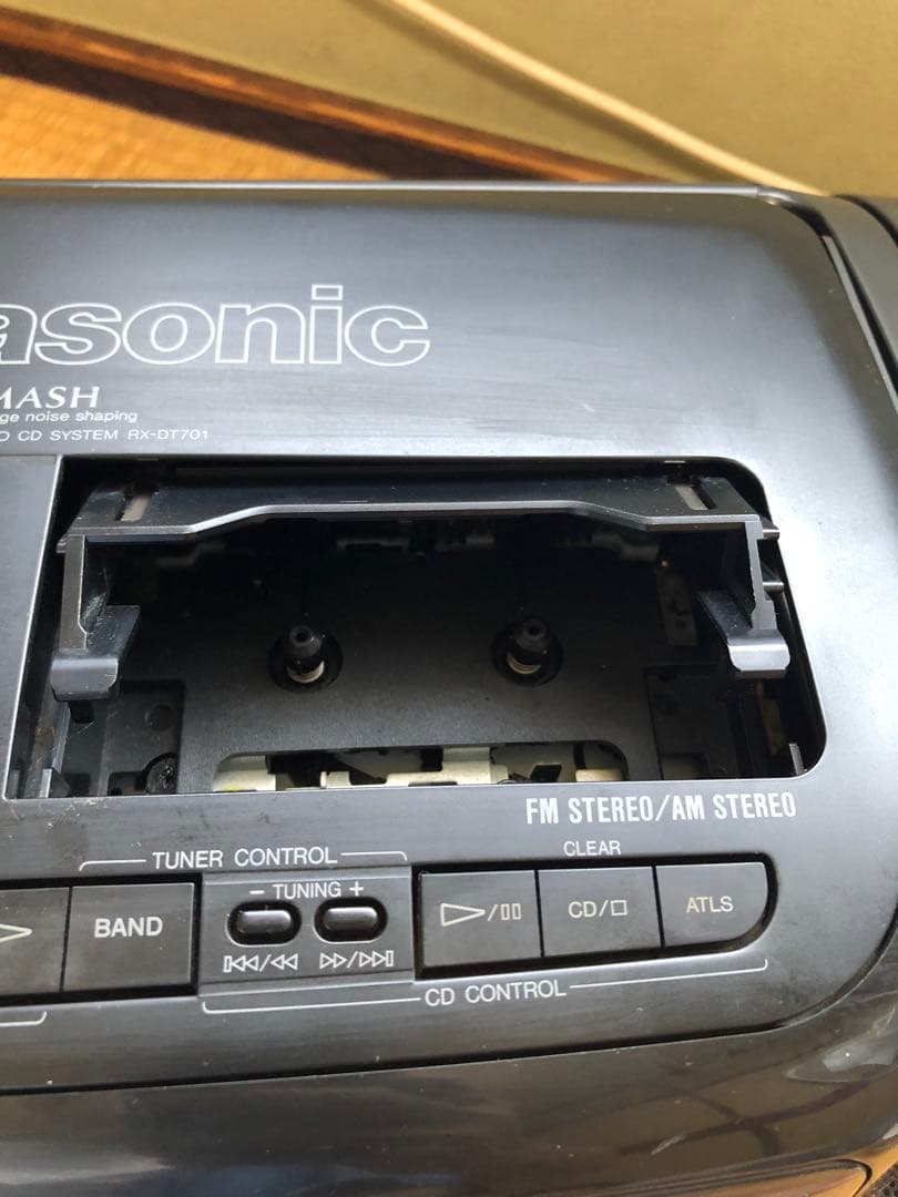 パナソニック Panasonic RX-DT701 CDダブルラジカセ