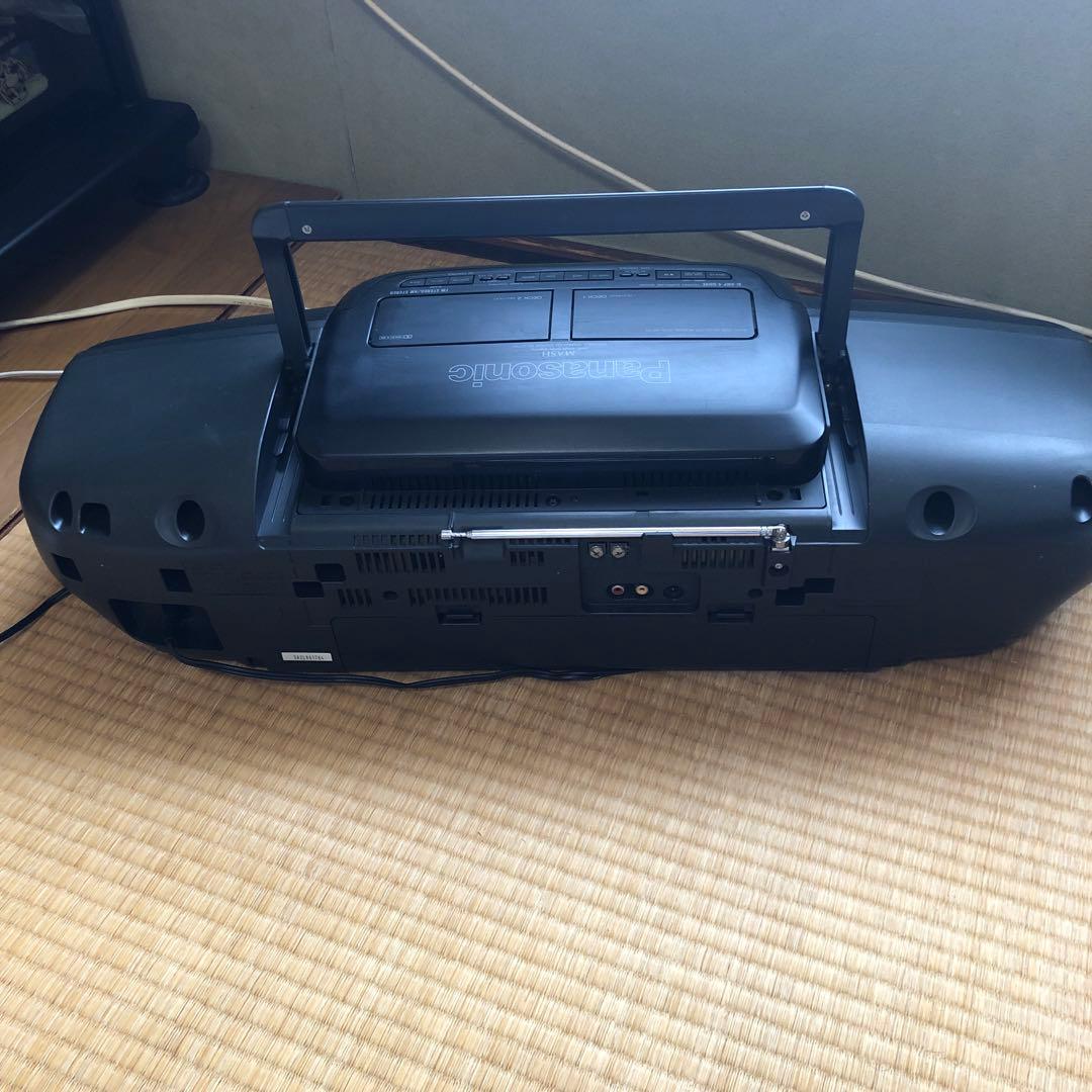 パナソニック Panasonic RX-DT701 CDダブルラジカセ