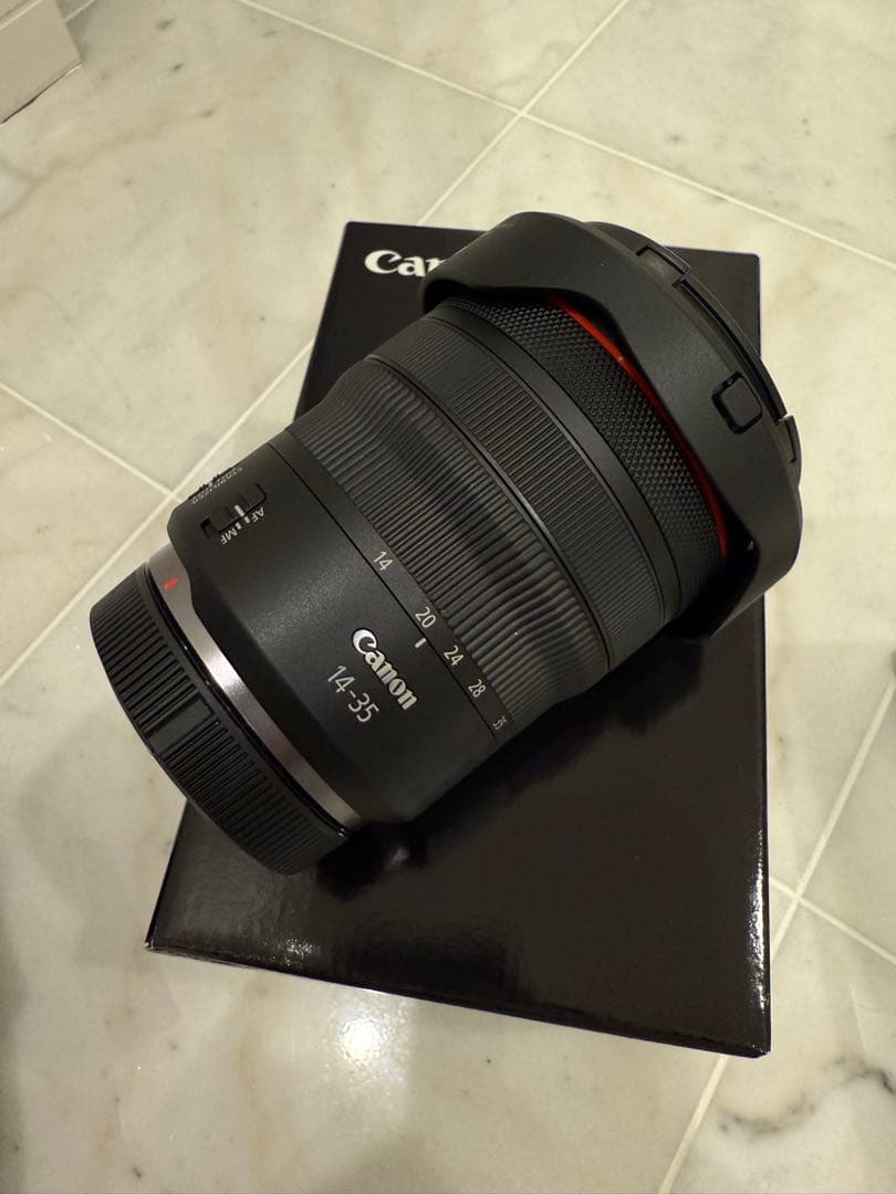 Canon キャノン RF14-35mm F4 L IS USM