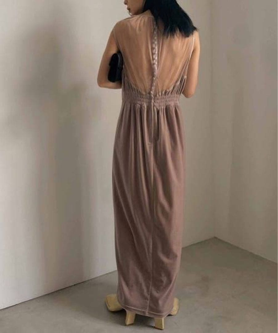 Ameri VINTAGE アメリビンテージ ベロア オケージョンドレス ワンピ