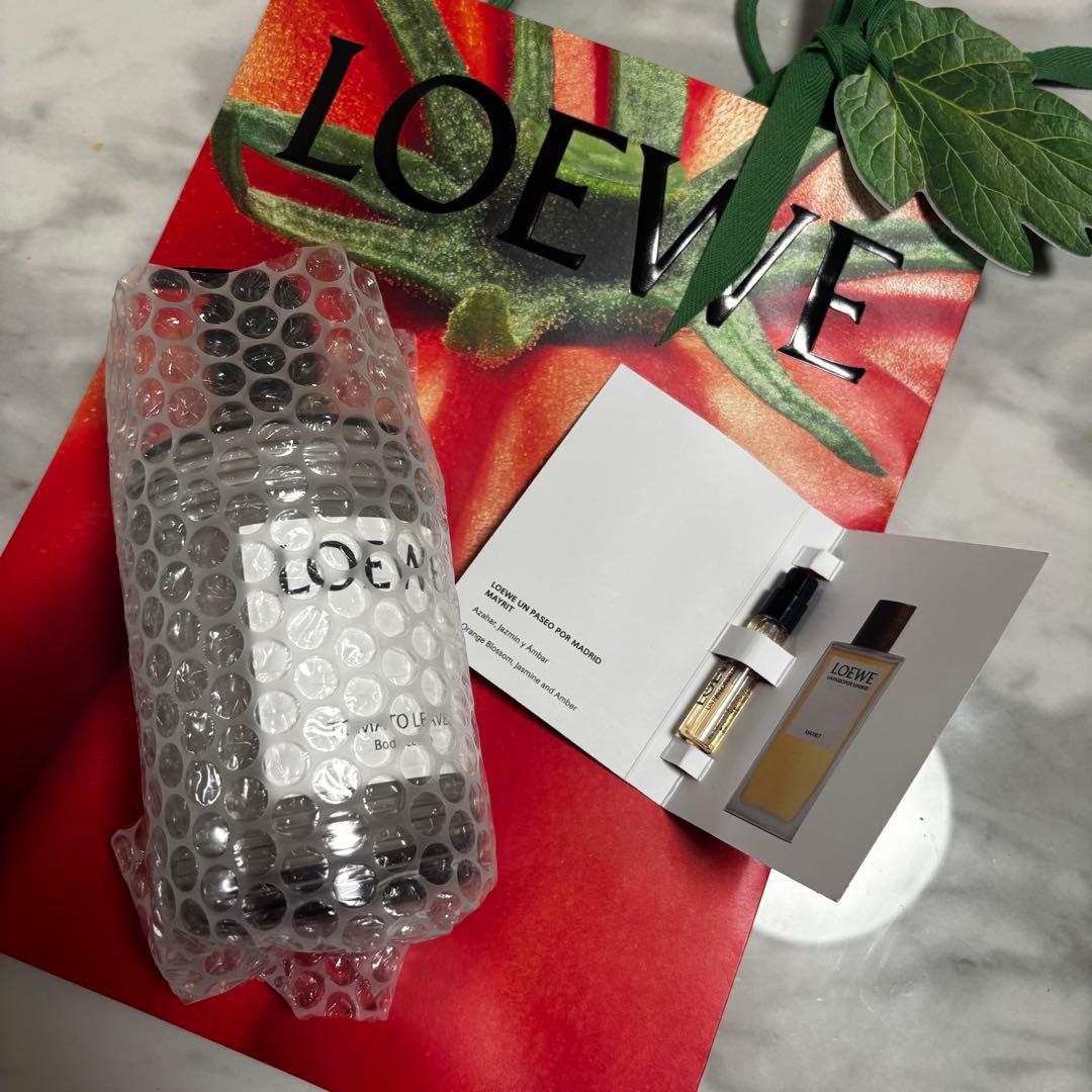 にこLOEWE トマトリーフ ボディローション 500ml