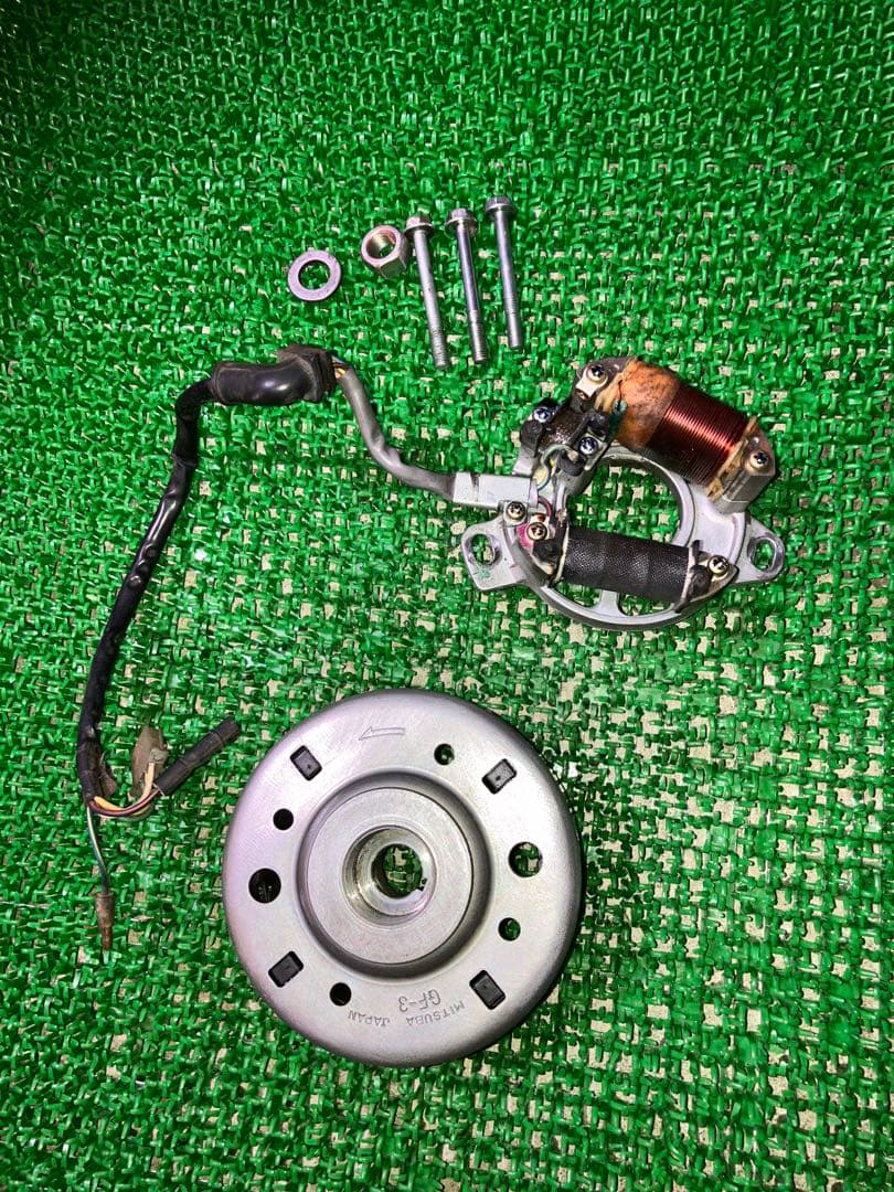 NSR50 NS-1 ジェネレーター　フライホイールセット