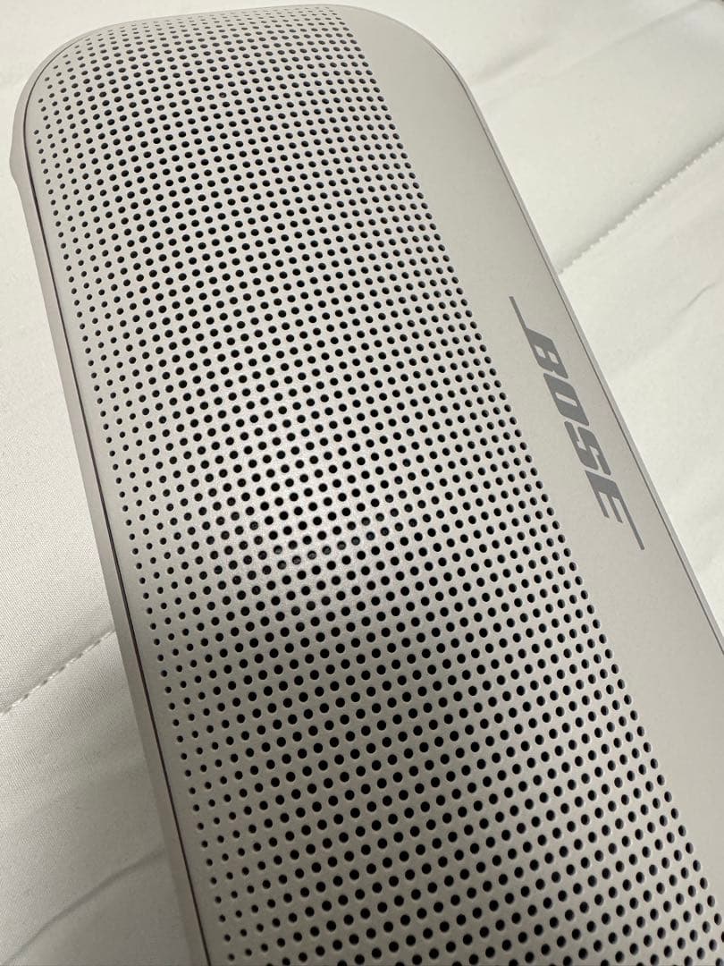 スピーカー・ウーファー BOSE SOUNLINK FLEX White Smoke