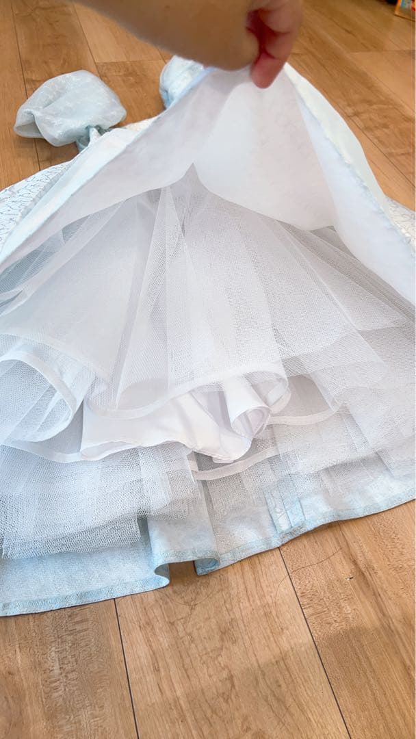 美品！ビビディバビディブティック プレミアムドレス　シンデレラ