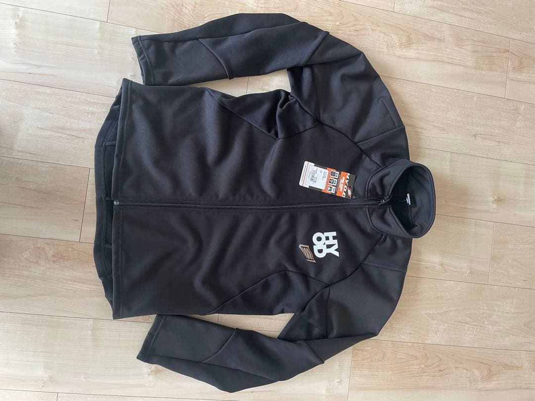 ヒョードー　WIND BLOCK INNER JAC BLACK