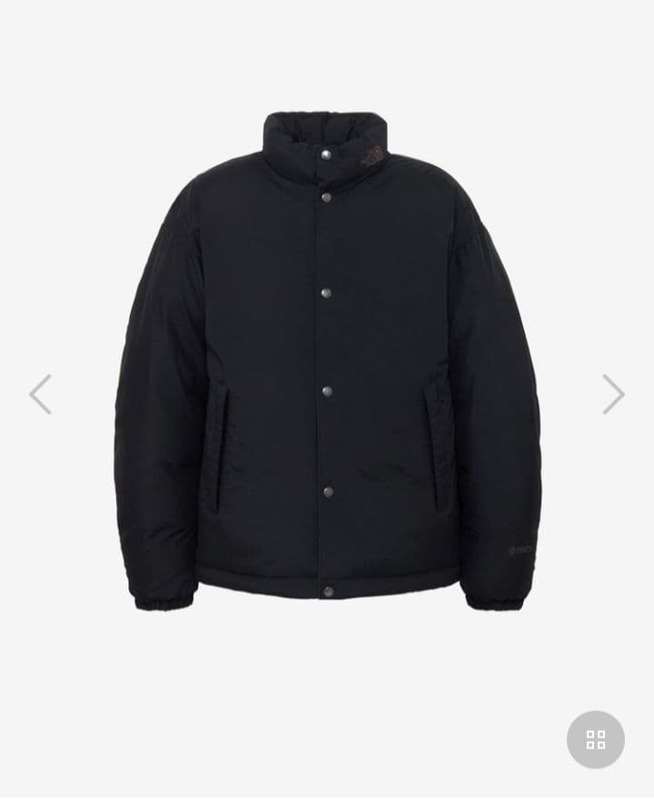 ノースフェイス　オルタレーションシエラジャケット　ブラック　M