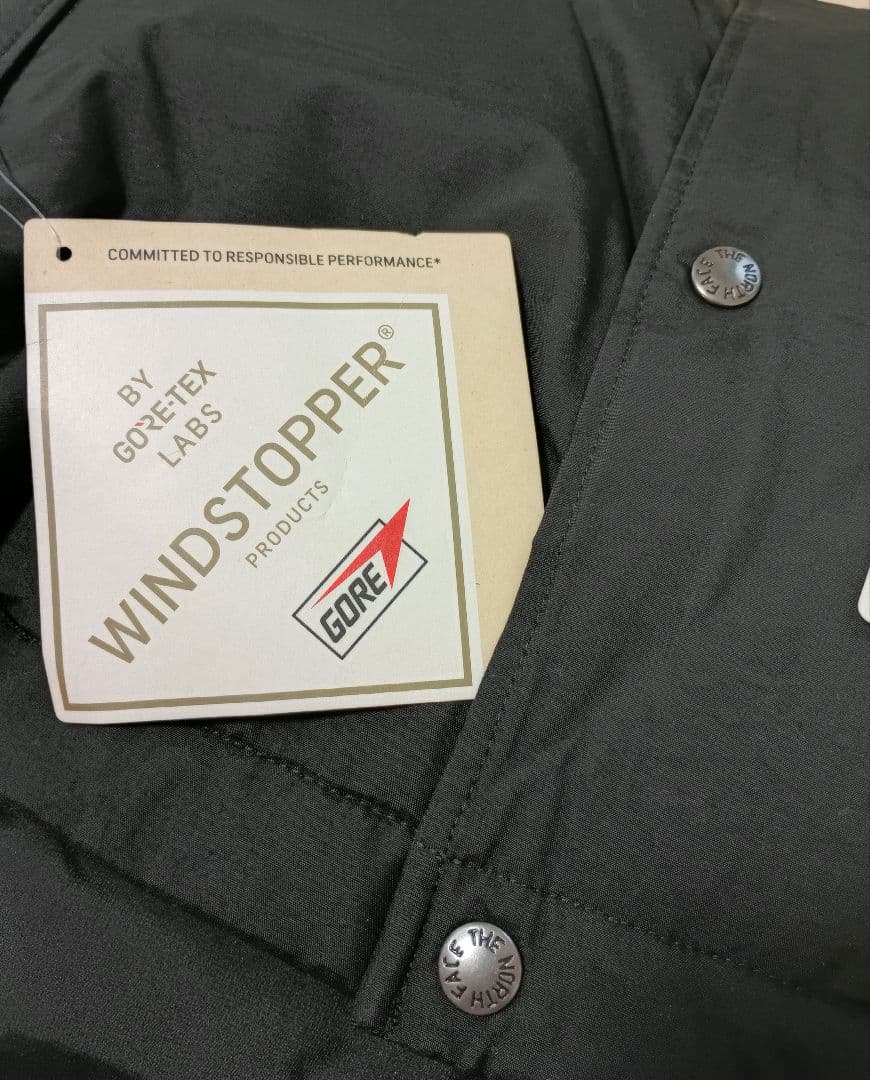 ノースフェイス　オルタレーションシエラジャケット　ブラック　M