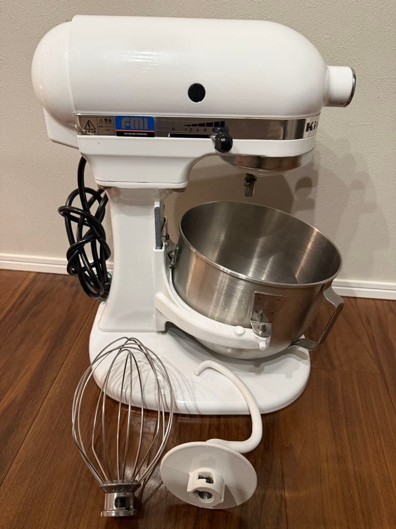 キッチンエイド KSM5 ホワイト