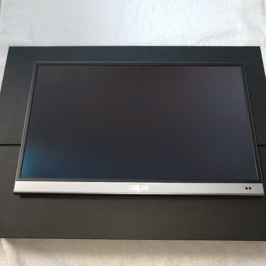ASUS モバイルモニター ZenScreen OLED MQ16AH