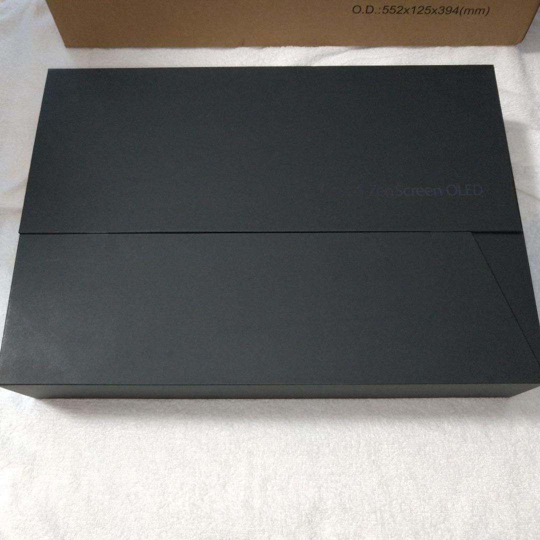 ASUS モバイルモニター ZenScreen OLED MQ16AH