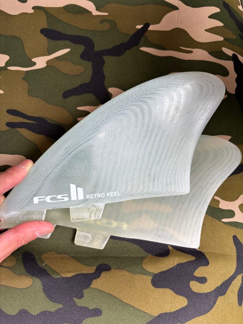 ヤーマンさん専用　　　　　FCS II RETRO KEEL TWIN FIN