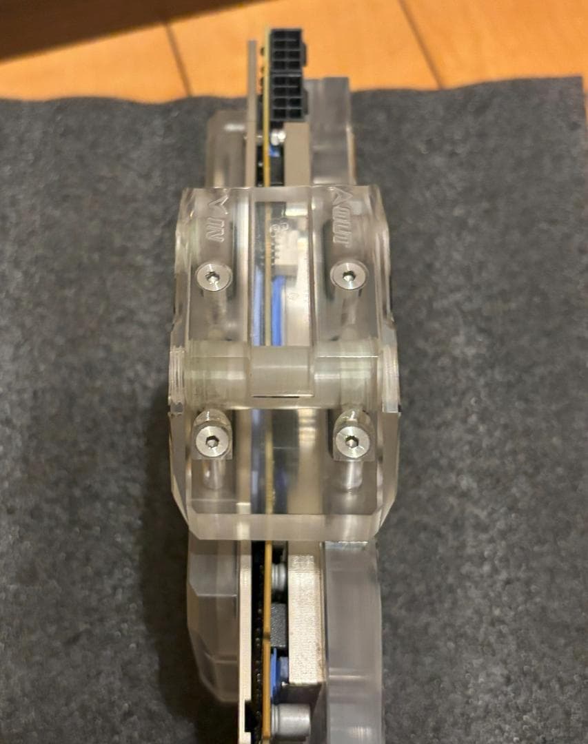 GeForce RTX 3090 24GB 両面水枕水冷