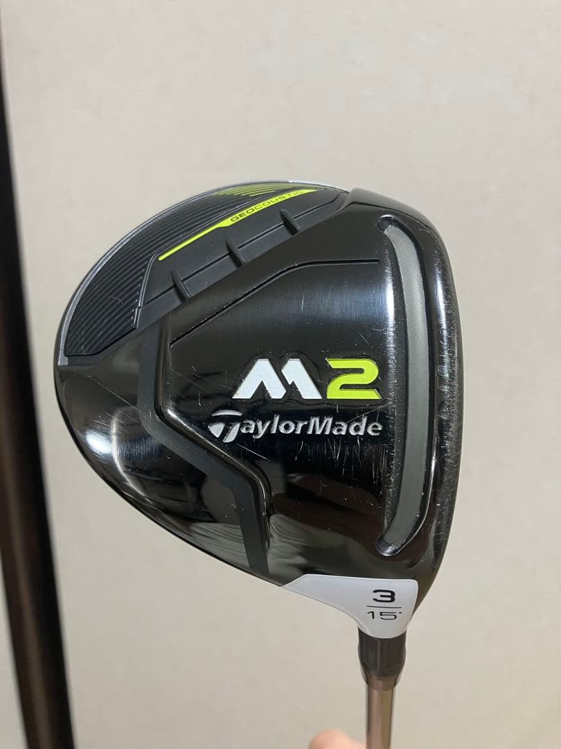 【テーラーメイド】M2（2017）3W