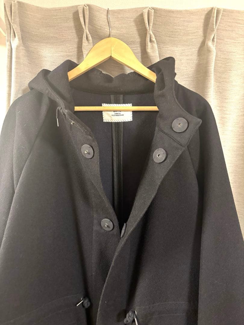 OUTIL ウティ MATEAU FEAS サイズ３ ウールコート M51