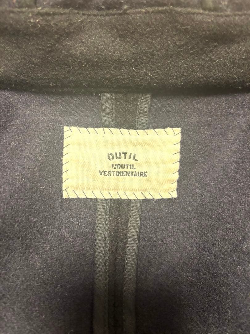 OUTIL ウティ MATEAU FEAS サイズ３ ウールコート M51
