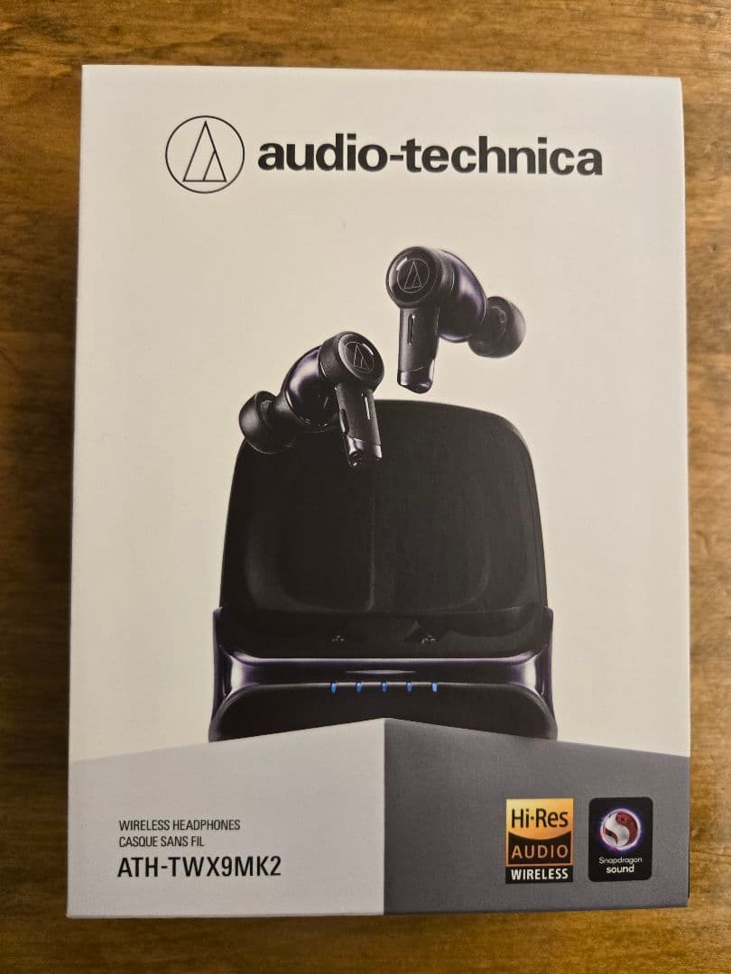 新品 オーディオテクニカ ATH-TWX9MK2