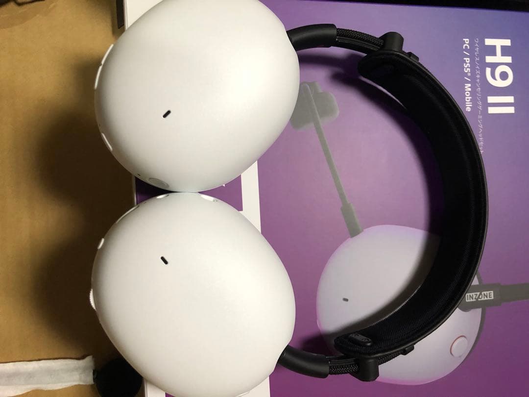 ほぼ新品SONY H9 II ゲーミングヘッドセット INZONE
