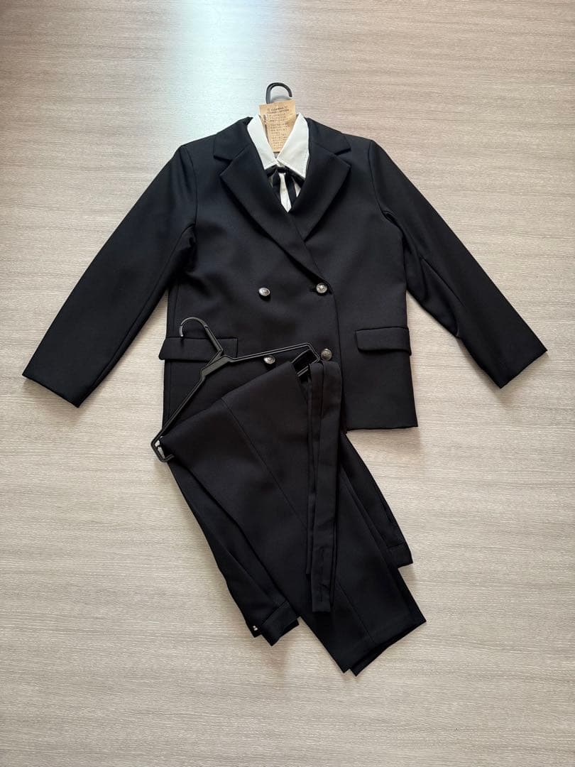 アリサナ　フォーラムスーツ4点セット160cm 卒業式　クリーニング済み