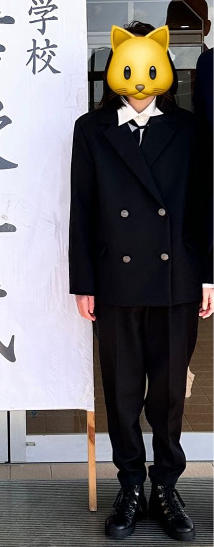 アリサナ　フォーラムスーツ4点セット160cm 卒業式　クリーニング済み