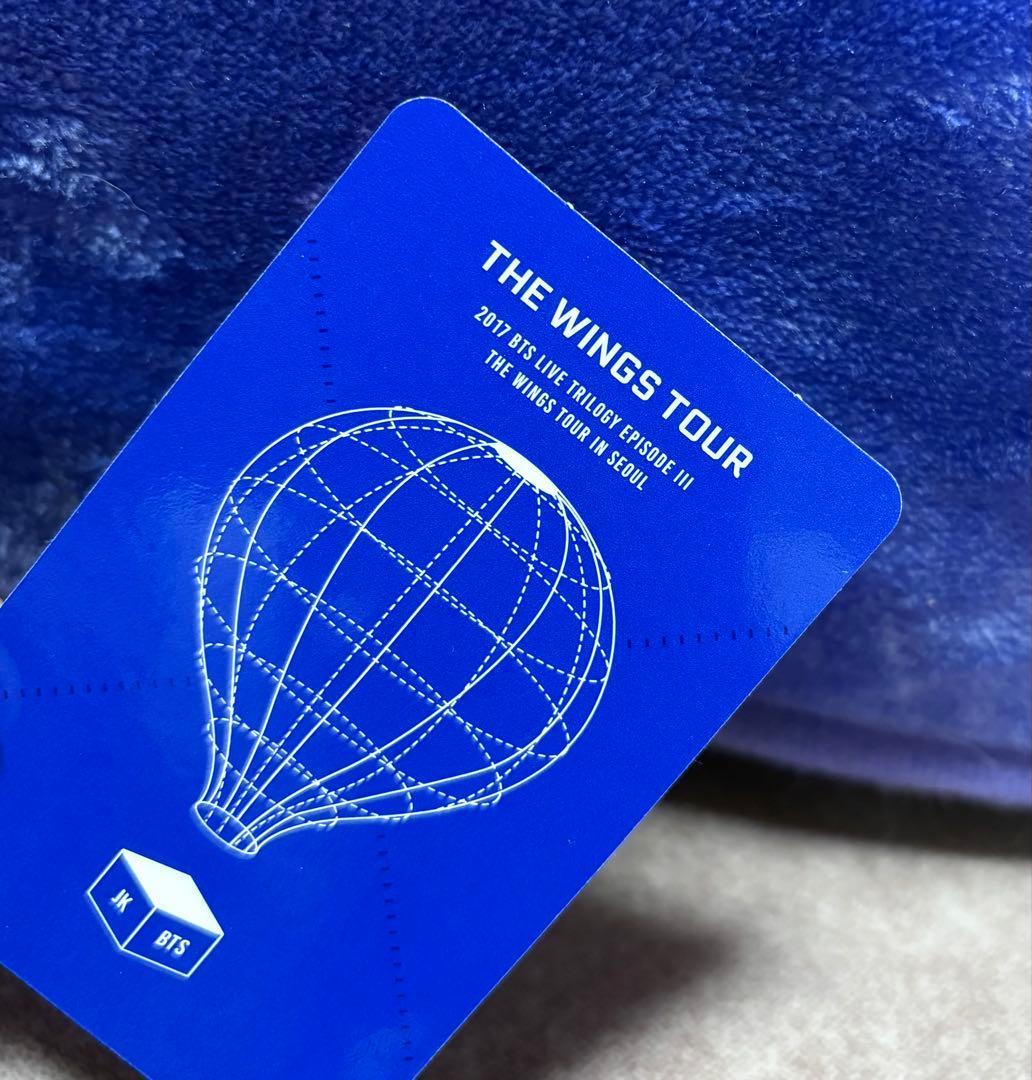 BTS WINGS TOUR in SEOUL DVDトレカ　ジョングク