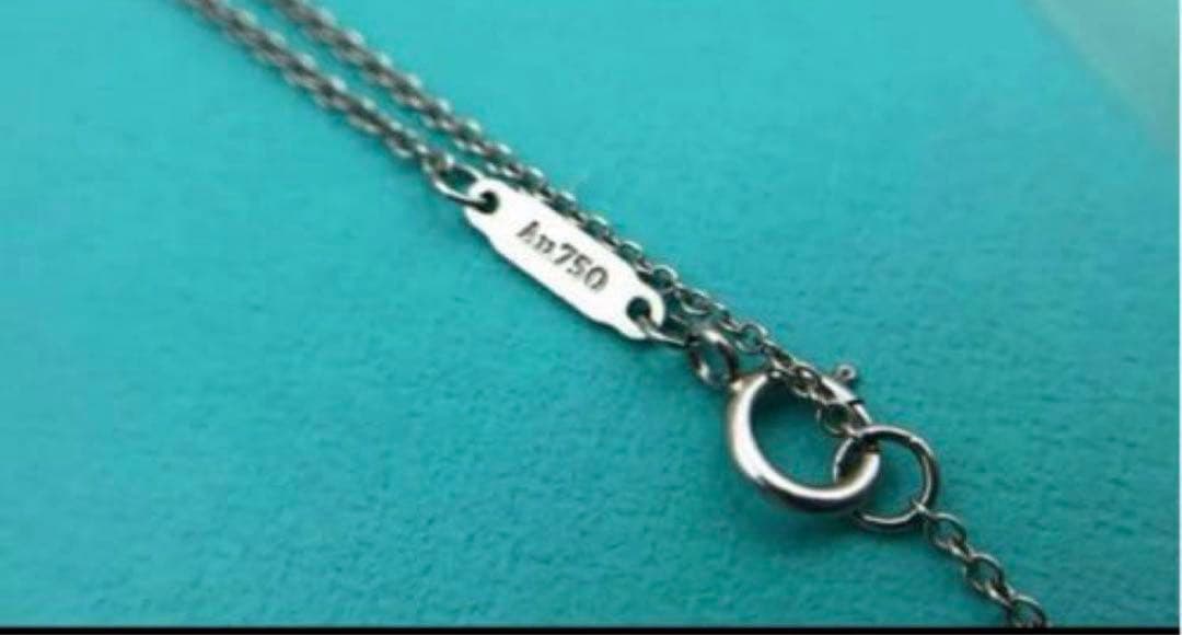 最終値下げ☆Tスマイル ミニ ダイヤモンド ホワイトゴールド ティファニー