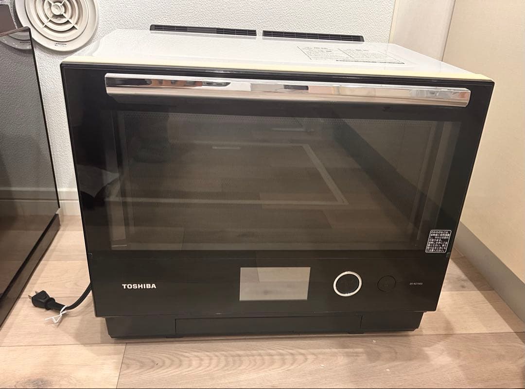 【不具合なし】 TOSHIBA オーブンレンジ 石窯ドーム