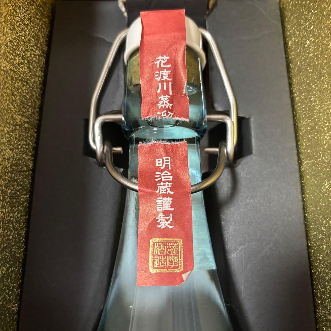 薩摩酒造　焼酎「甘露一滴」　百貨店限定発売の品