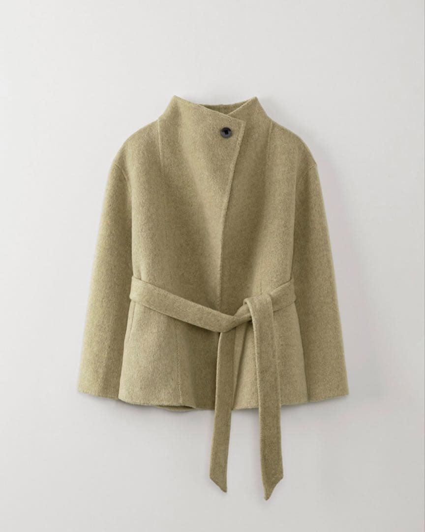 ジャケット・アウター Ecru half coat