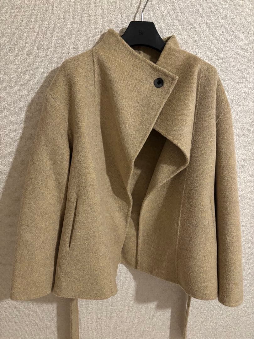 ジャケット・アウター Ecru half coat