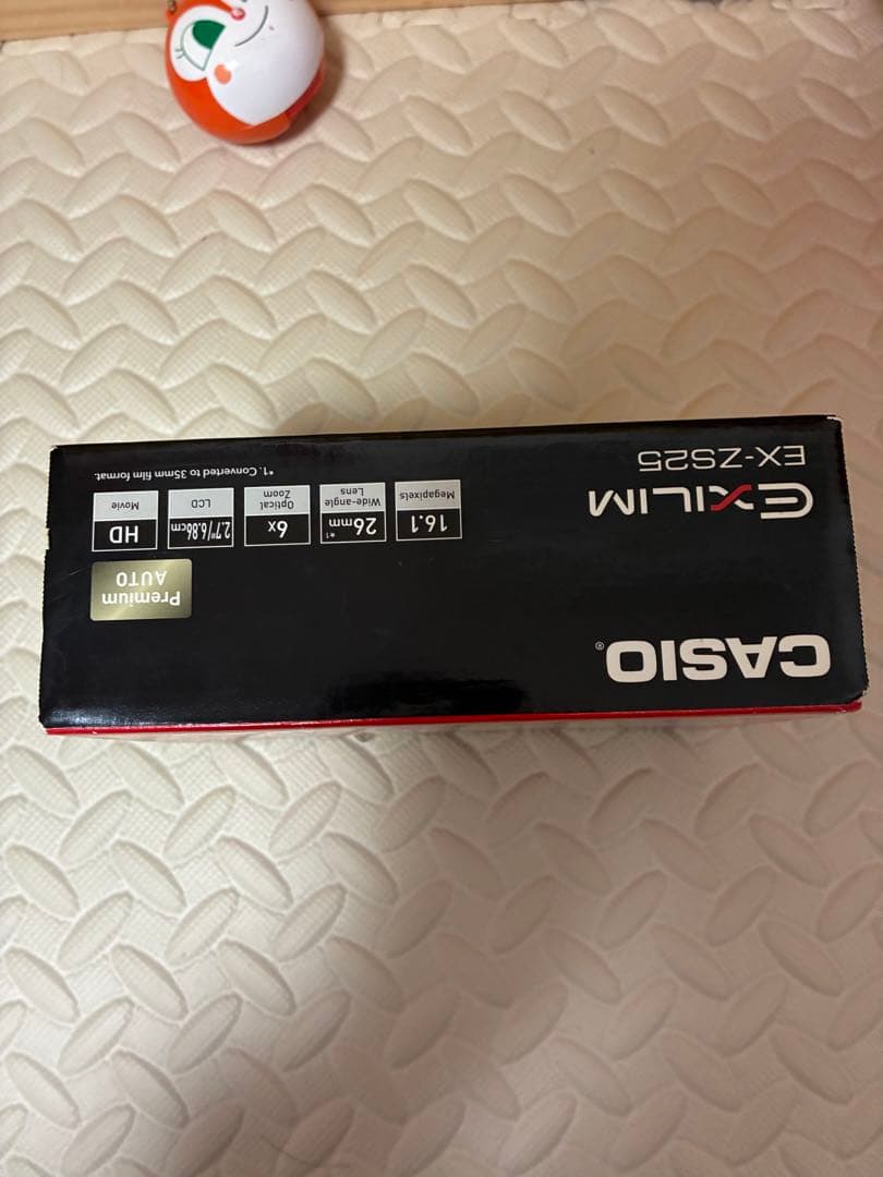 美品　casio ex-zs25 デジタルカメラ　充電コード未開封