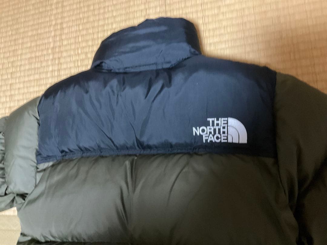 ザ・ノース・フェイス　ダウンジャケット　ヌプシジャケット ニュートープ　M