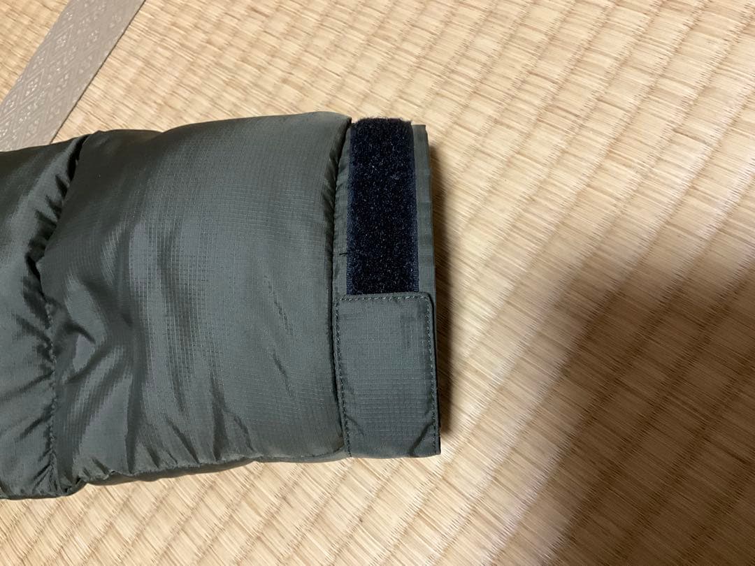 ザ・ノース・フェイス　ダウンジャケット　ヌプシジャケット ニュートープ　M