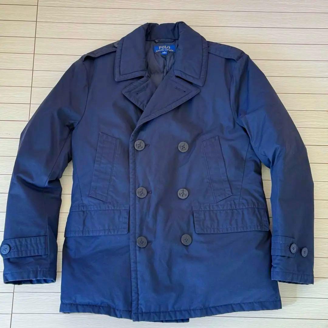 定価82500円　ラルフローレン　ダウンジャケット　ピーコート　日本M USN
