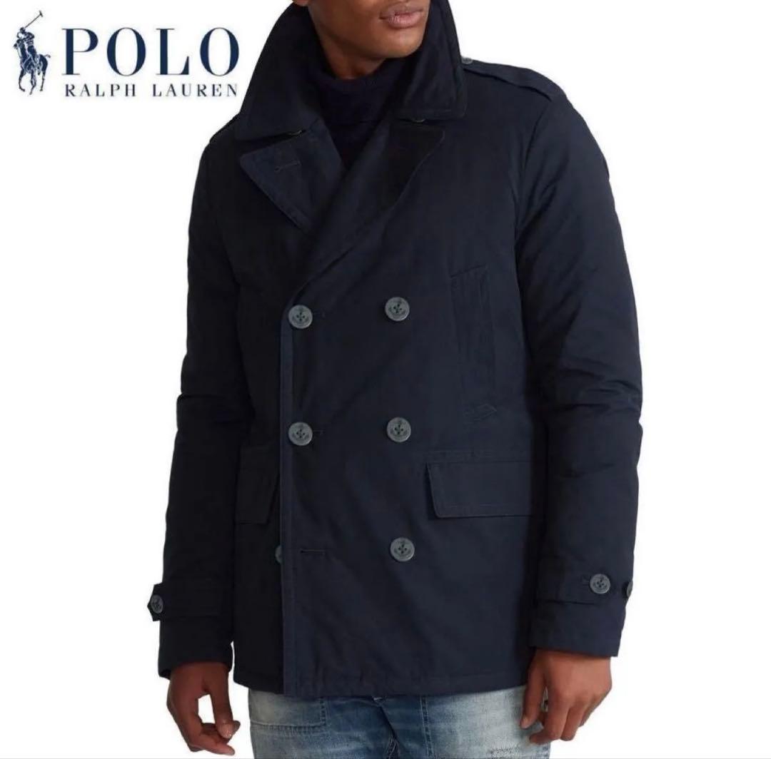 定価82500円　ラルフローレン　ダウンジャケット　ピーコート　日本M USN