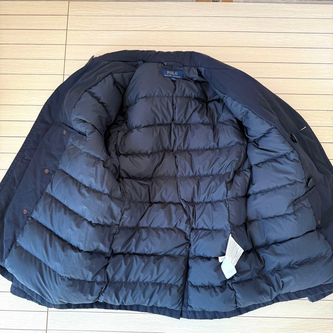 定価82500円　ラルフローレン　ダウンジャケット　ピーコート　日本M USN
