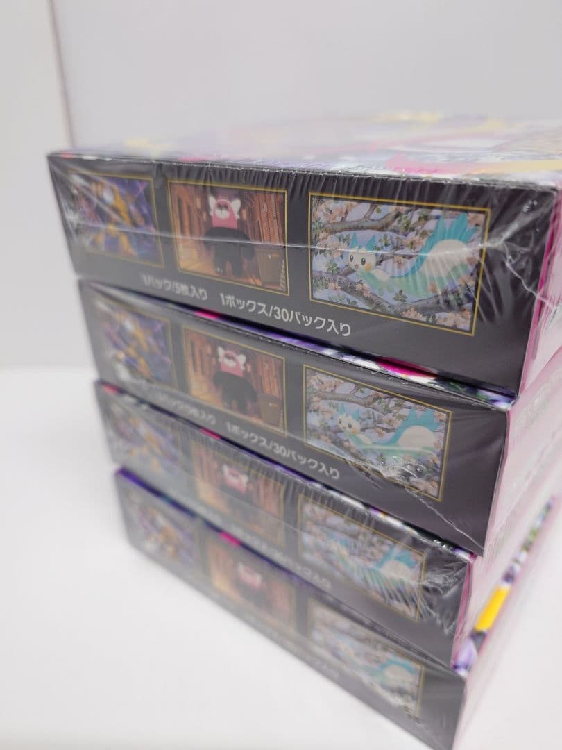 ポケモンカード　メガシンフォニア　4BOX シュリンク付き