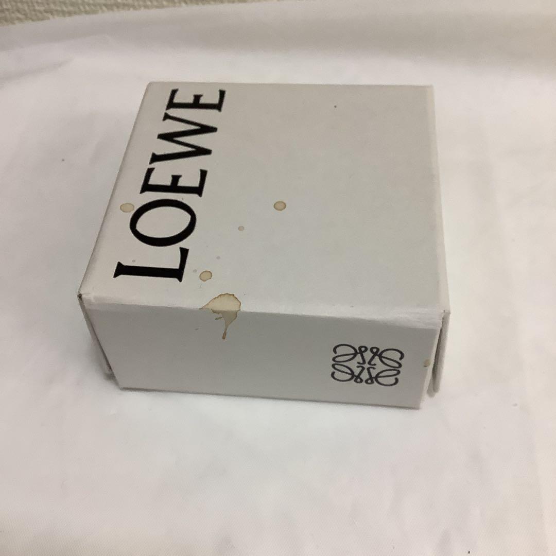7819⑥LOEWE ゴールド ブローチ