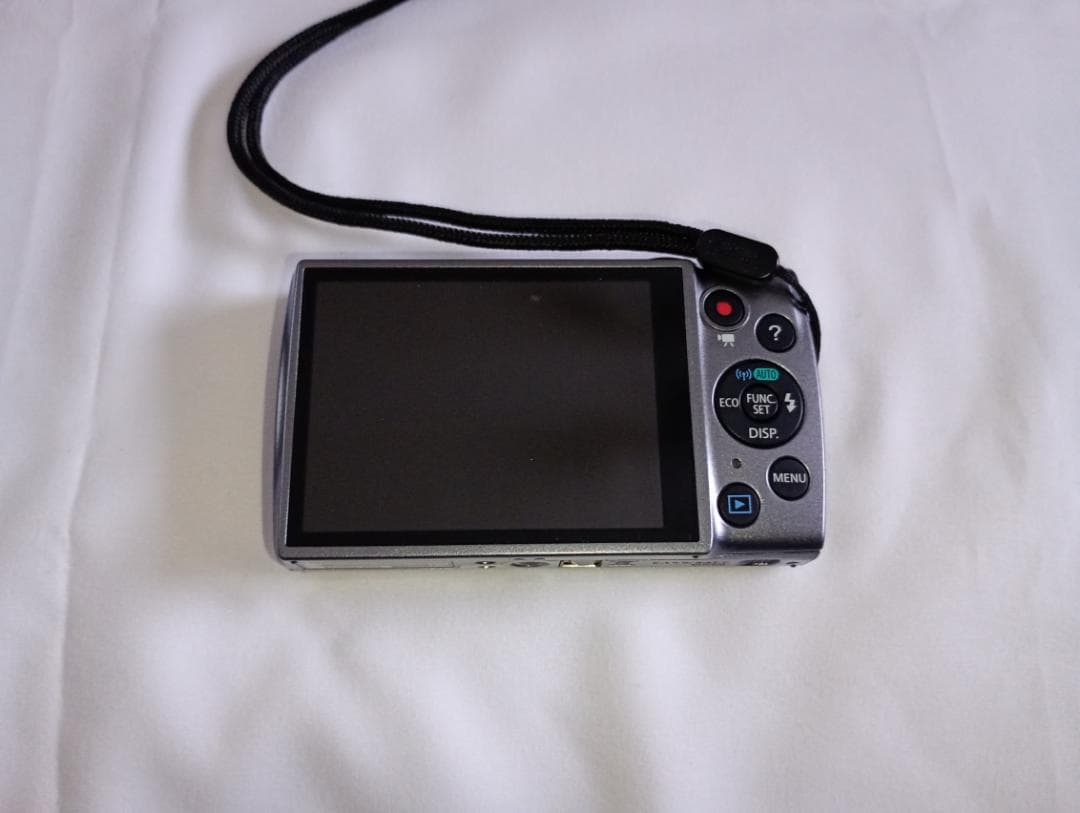 Canon PowerShot A3500IS シルバー デジカメ