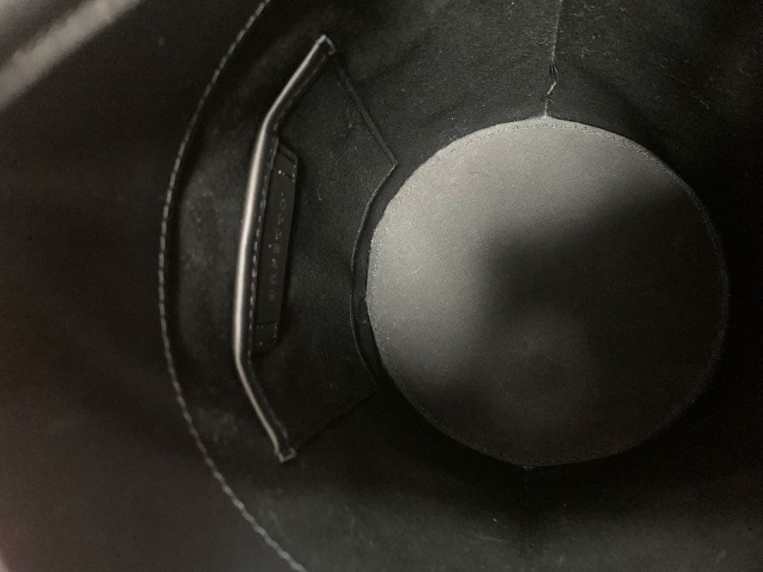 ORSETTO/オルセット　CORDAバケツBag　ブラック