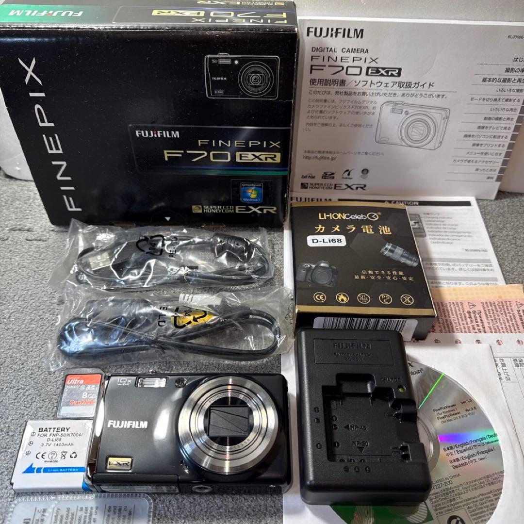 ☆極上美品 FUJIFILM FinePix F70EXR