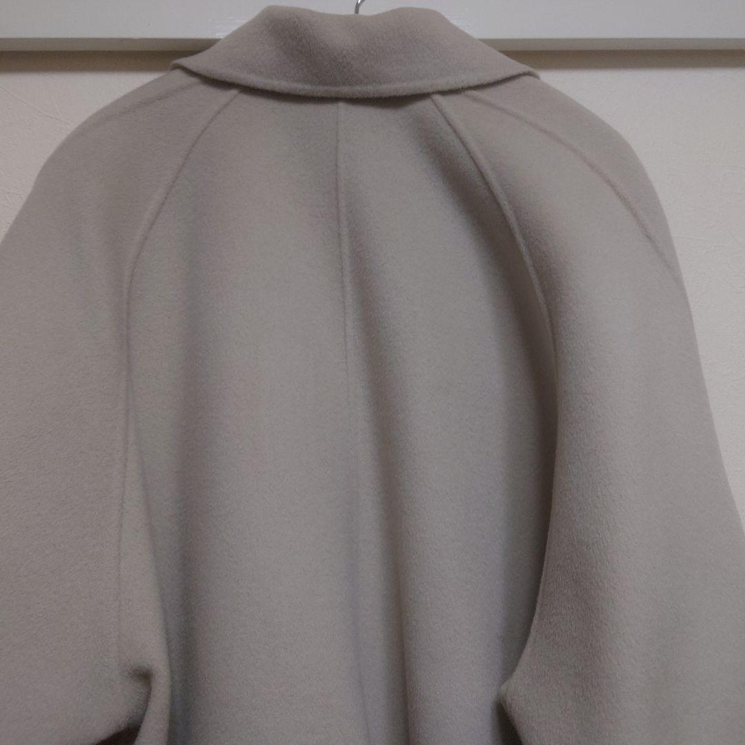 美品✨IENA スーパー160ダブルフェイス ショートコート ベージュ　36