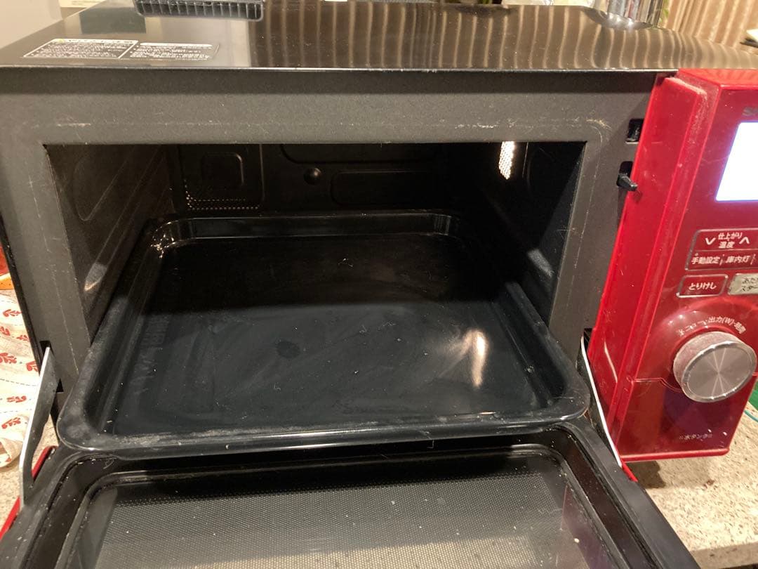 【SHARP ヘルシオAX-CA200 電子レンジ2015年製❣️殆ど未使用❣️