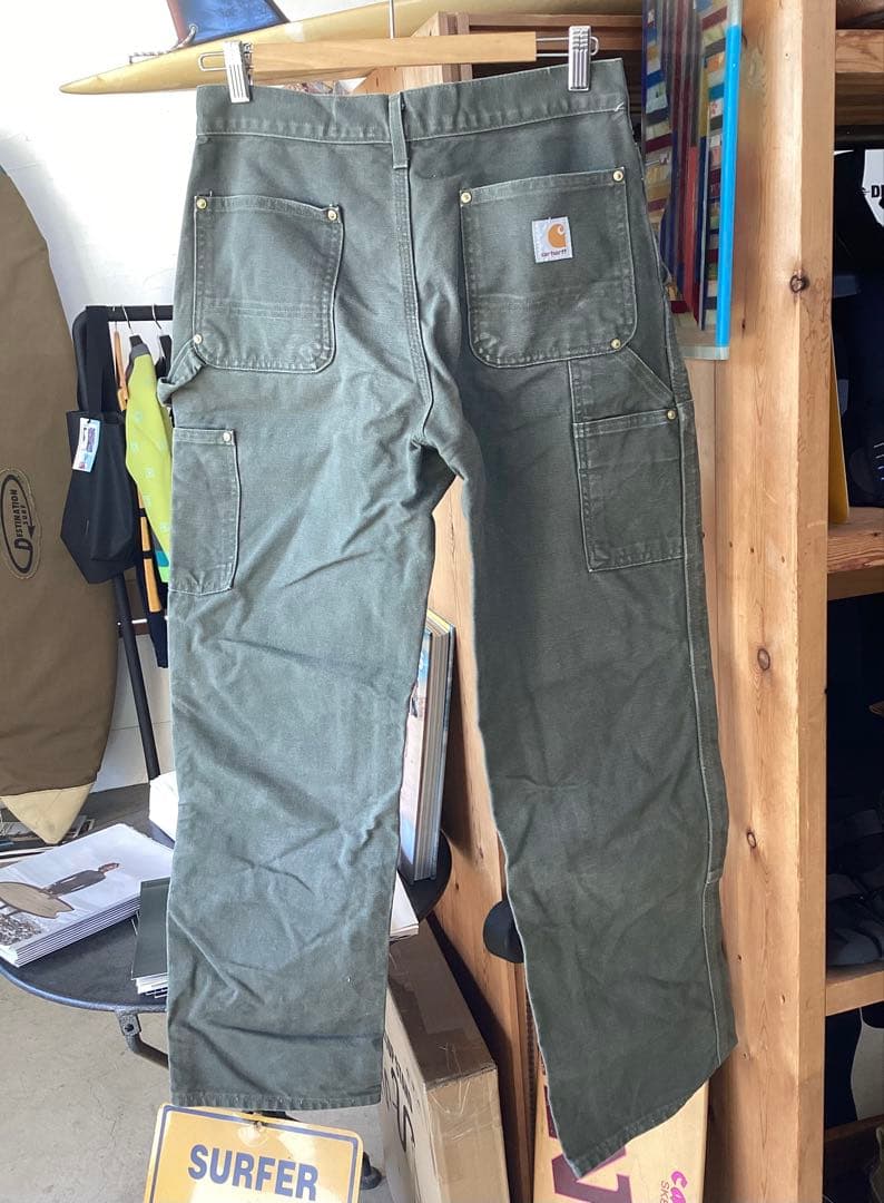 USA製　Carhartt ペインターパンツ　B01 MOS 30×30