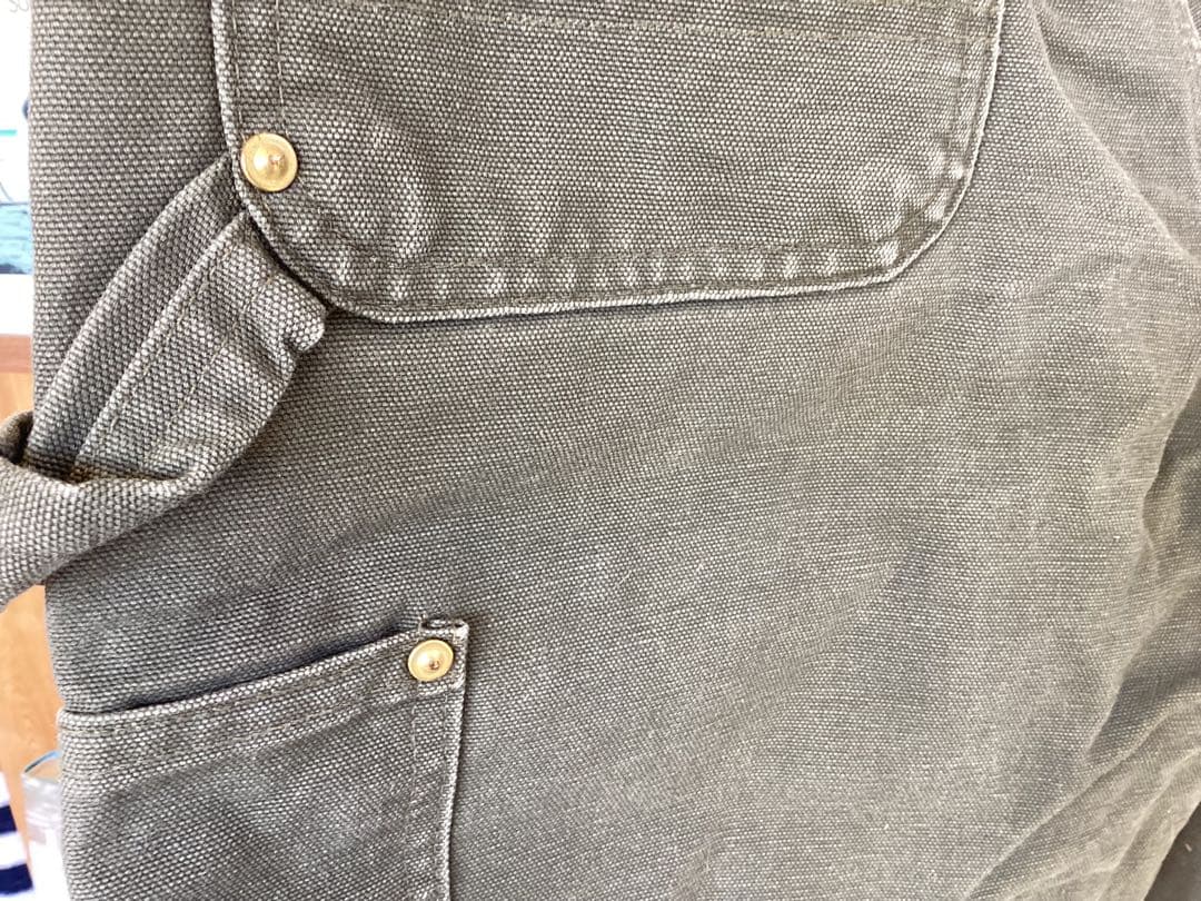 USA製　Carhartt ペインターパンツ　B01 MOS 30×30