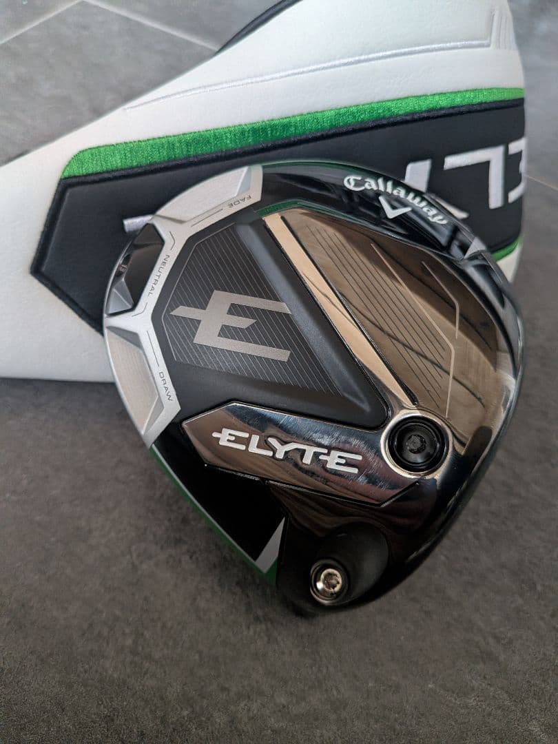 ●美品　日本仕様●キャロウェイ エリートELYTEドライバー 9° ヘッド