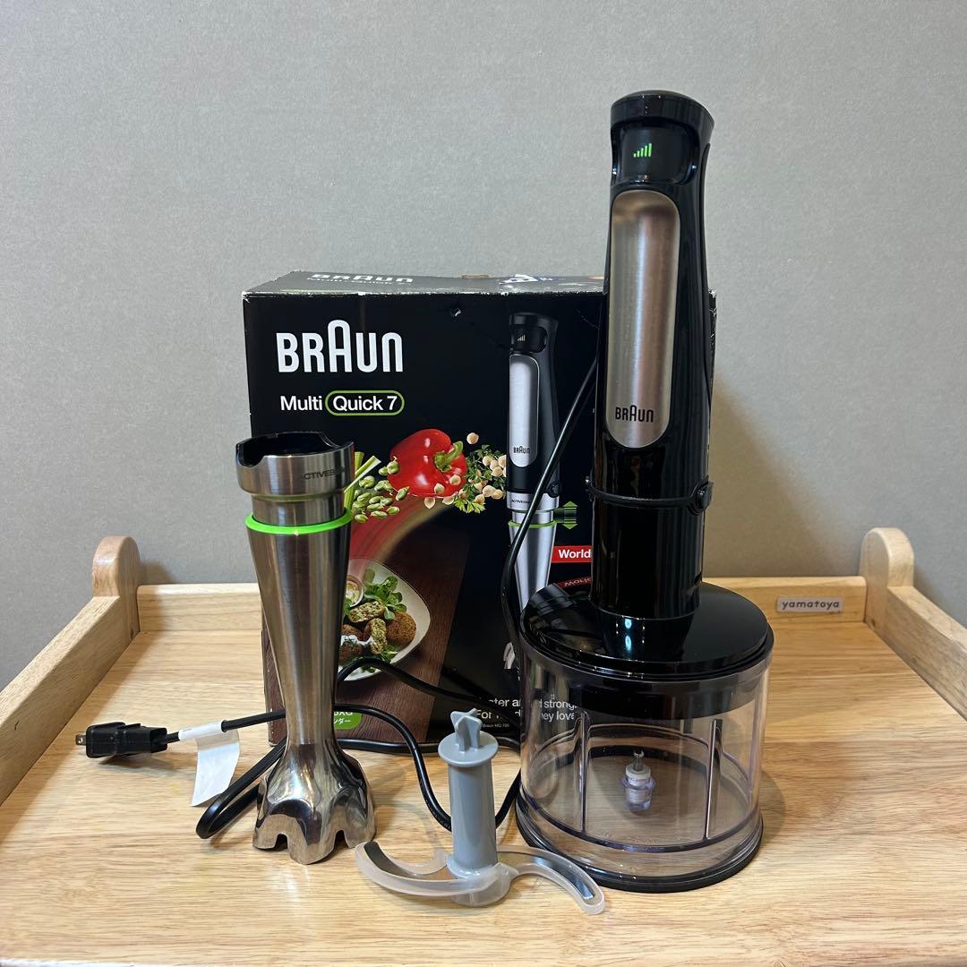 ブラウン マルチクイック7 MQ7035XG ハンドブレンダー 多機能セット
